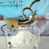 200W Electric Ice Shaver Machine Snow Cone Machine  Acrylic Crushed Ice Maker