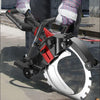 9980W Concrete Cutting Ring Saw Cement Road Concrete Wall Cutting Machine 40cm