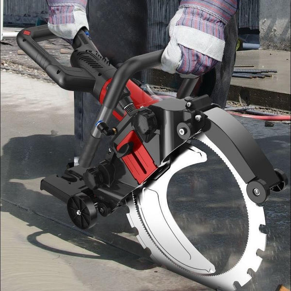 9980W Concrete Cutting Ring Saw Cement Road Concrete Wall Cutting Machine 40cm