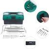 23pcs Packing Extractor Pump Packing Puller Set Stainless Steel Packing Tool Set