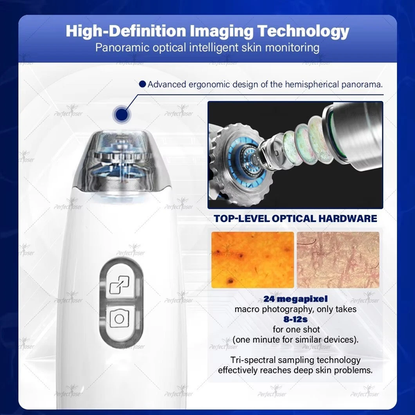 15 In 1 Hydra Dermabrasion Water Hydro Deep Cleansing Facial Skin Care Machine