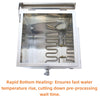 70L Electric Chicken Scalder Machine With Wheel Scalding Poultry Stainless Steel