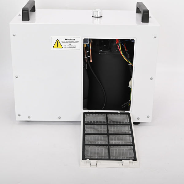 6L Industrial Water Chiller 0.81HP Water Cooling System for CO2 Laser Engraving