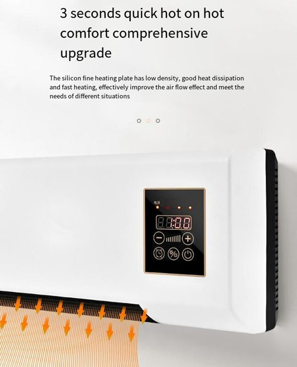 2 in 1 Air Conditioning Fan Smart Constant Temperature Mini Air Conditioner