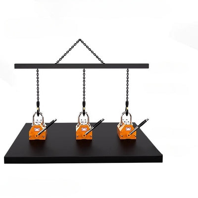 220lb/100kg Magnetic Lifter Lifting Magnet Permanent Lift Magnets with Release