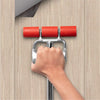 Floor and Wall Roller for Vinyl Flooring Heavy Duty Handle Rubber Nylon Wheels