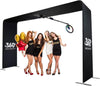 Overhead 360 Photo Booth for Big Parties w/ Rotating Ring Light for Wedding AU
