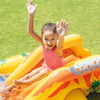 Inflatable Dinosaur Play Center Pool Playhouse Water Park with Kid Pool Slide