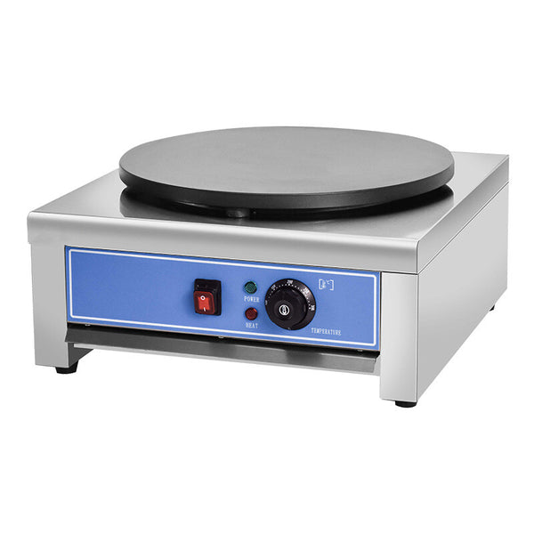 3000W Commercial Crepe Maker 40cm Electric Pancake Baking Pan Non-Stick AUPLUG