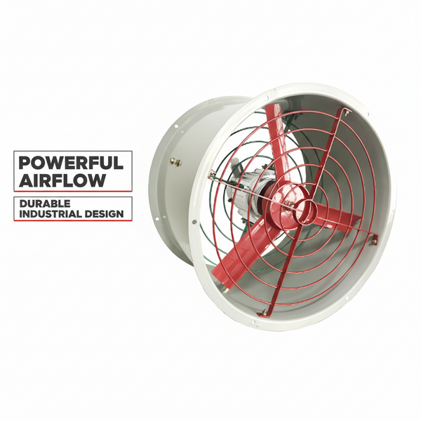 Explosion-proof Axial Flow Fan Durable Factory Fan 1450rpm Sturdy Exhaust Fan AU