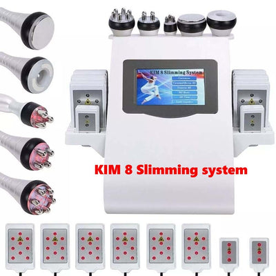6 in1Ultrasonic Cavitation Machine 40K RF Radio Frequency Fat Body Beauty Device
