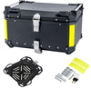 Top Box Motorcycle Luggage Case 65L Universal For BMW Suzuki Harley Honda Yamaha