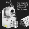 Potato Slicing Machine Electric Vegetable Cutter 2.5mm Shredder Machine 900RPM