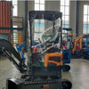 1PC Mini Digger Rain Cover For Kubota U15 U17 Warm Awning For 1-2Ton Excavator