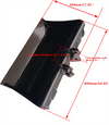 Excavator Attachment Soil Sieving Bucket Metal Wide Backhoe Rake for Mini Digger