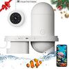 Automatic Fish Food Feeder Smart HD Camera Phone Control Tank Pond Dispenser