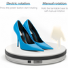 13.8inch Motorized Rotating Turntable 15KG Load 360° Rotating Display Stand AU