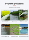 Solar Operated Agri Irrigation Booster Water Pump Farming Self-priming Transfer
