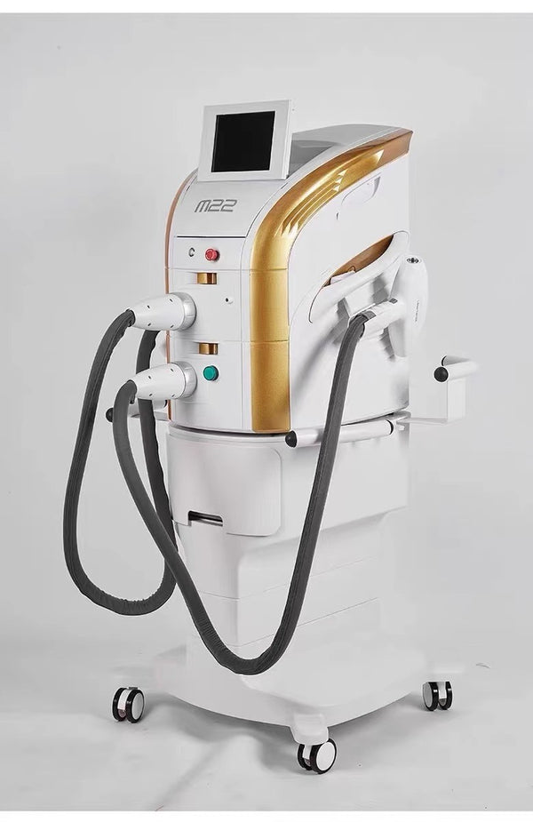 Multi-Functional IPL Photofacial Beauty Machine Nd Yag Laser Handle forSkin Care