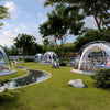 Outdoor Pop Up Bubble Tent Transparent Clear Tent Garden Party Tent WeatherProof