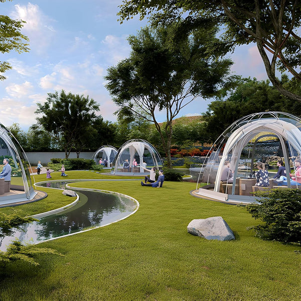 Outdoor Pop Up Bubble Tent Transparent Clear Tent Garden Party Tent WeatherProof