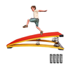 Gymnastics Springboard for Kids Vaulting Training Fitness Playing 4 Springs