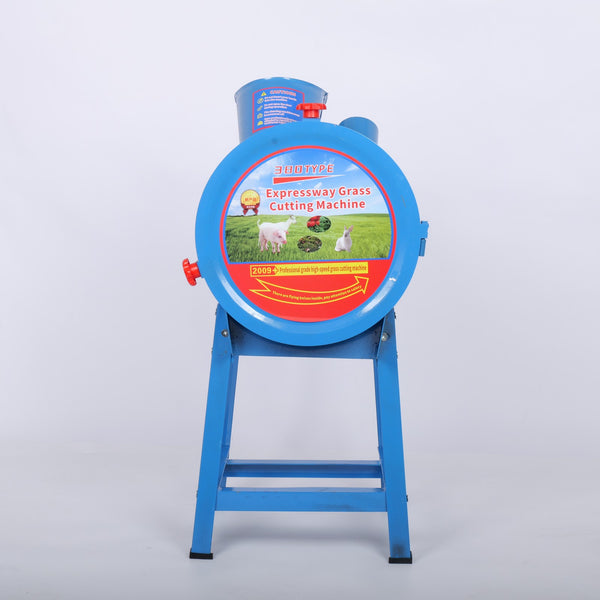 Hay Cutter Machine Electronic Grass Chaff Cutter Pig Animal Feed Hay Crusher