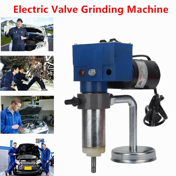 Electric Valve Grinding Machine Steel Tooth Auto Repair Maintenance Equipment