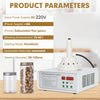 Induction Sealer 20-130mm Handheld Type Bottle Cap Foil Sealing Machine 220V