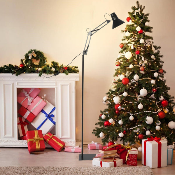 Floor Lamp Adjustable Tall Light Modern for Living Room Bedroom Reading AU Room
