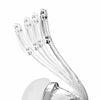 Universal Nasal Pillow Replacement Kit With Headgear Nasal Cushion Frame Elbow