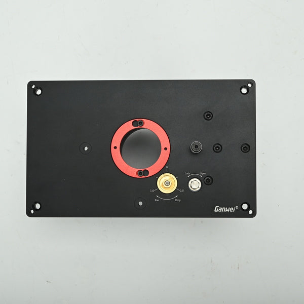 Aluminum Alloy Router Lift Table Professional Trimming Machine for 65mm Trimmers