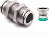 Connectors Fittings PM Air Tube 6mm Push Hose Connector Quick Release Pneumatic