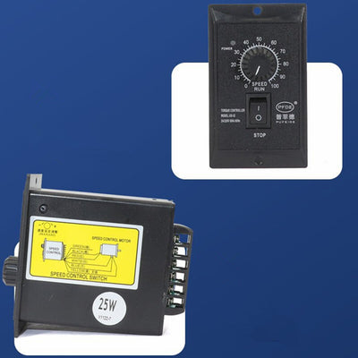 220V AC Gear Motor Variable Speed Controller Electric Motor Speed Controller