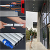 Solar Panel Cleaning Brush 7m Adjustable Water Fed Pole Outdoor Window Washing