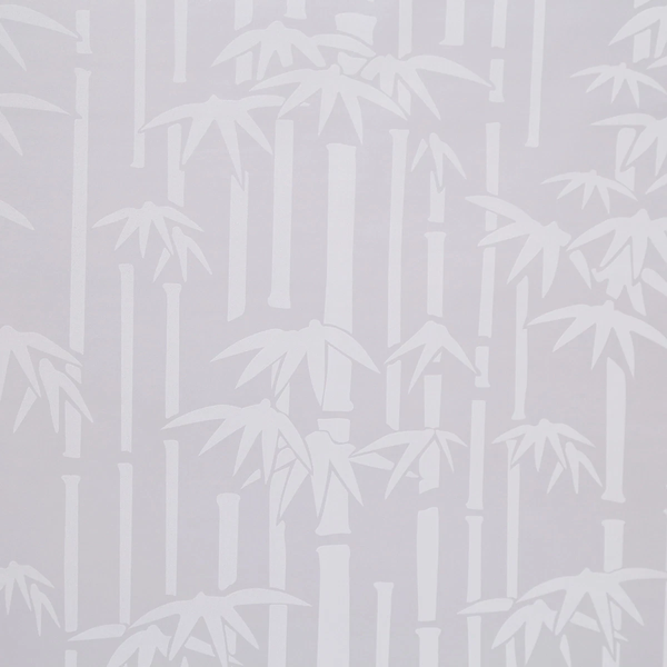 90cmx5m Frosted Window Privacy Film Glass Removable Privacy Film Bamboo Pattern