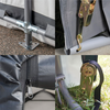 Outdoor Storage Shelter Shed 3x1.8x2M Portable Canopy Carport Garage Waterproof