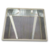 Honeycomb Uncapping Tray Stainless Steel Honey Uncapping Station Beeswax Frame