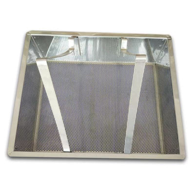 Honeycomb Uncapping Tray Stainless Steel Honey Uncapping Station Beeswax Frame