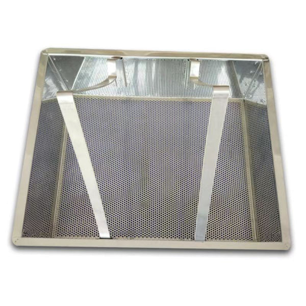 Honeycomb Uncapping Tray Stainless Steel Honey Uncapping Station Beeswax Frame