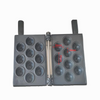 Walnut Waffle Machine Commercial Walnut Cookie Dessert Maker Snack Equipment