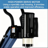 Electric Threading Machine Drilling Threading M3-M16 Universal 360° Flexible Arm