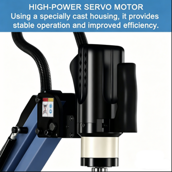 Electric Threading Machine Drilling Threading M3-M16 Universal 360° Flexible Arm