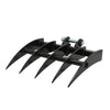 Diggers Metal Backhoe Rake Mini Excavator Attachment Rake  For Land Clearing AU