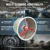 Explosion-proof Axial Flow Fan Durable Factory Fan 1450rpm Sturdy Exhaust Fan AU