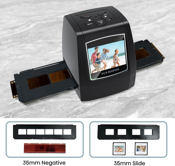 Film Scanner Convert 35mm/135 Negative/ Slide to Digital High Resolution AU