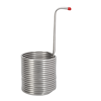 8M/15M 304 Wort Chiller Immerson Chiller Stainless Steel Brewing Tubing Coil