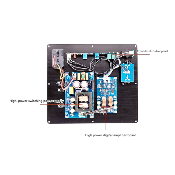 TPA3255 Subwoofer Digital Active Speaker Amplifier Board 300W 100db Home Audio