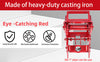 Portable Wall Jack for Lifting Wall Beams Iron Jack Capacity of Lifting 1000 lbs