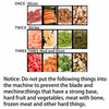 850W Meat Cutter Machine 3.5mm Electric Meat Slicer Shredded Cutting Machine AU